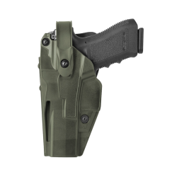 Holster gaucher Ace DAA804 vert olive pour GLOCK 17/18