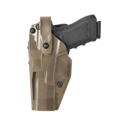 Holster gaucher Ace DAA804 tan pour GLOCK 17/18