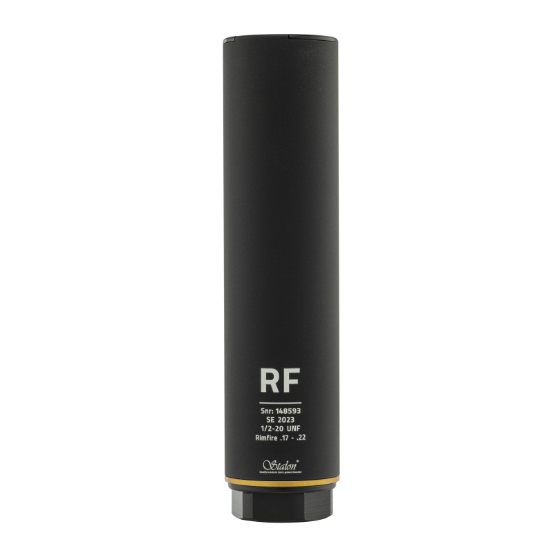 Silencieux Stalon RF (RimFire) pour armes à percussion annulaire (calibres .17 à .22)