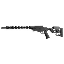 RUGER PRECISION RIMFIRE .22LR 10CPS 18" 46CM FILETE 1/2-28 noir
