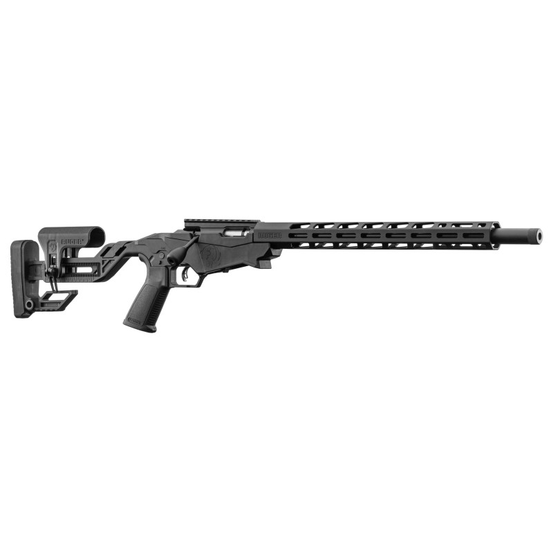 RUGER PRECISION RIMFIRE .22LR 10CPS 18" 46CM FILETE 1/2-28 noir