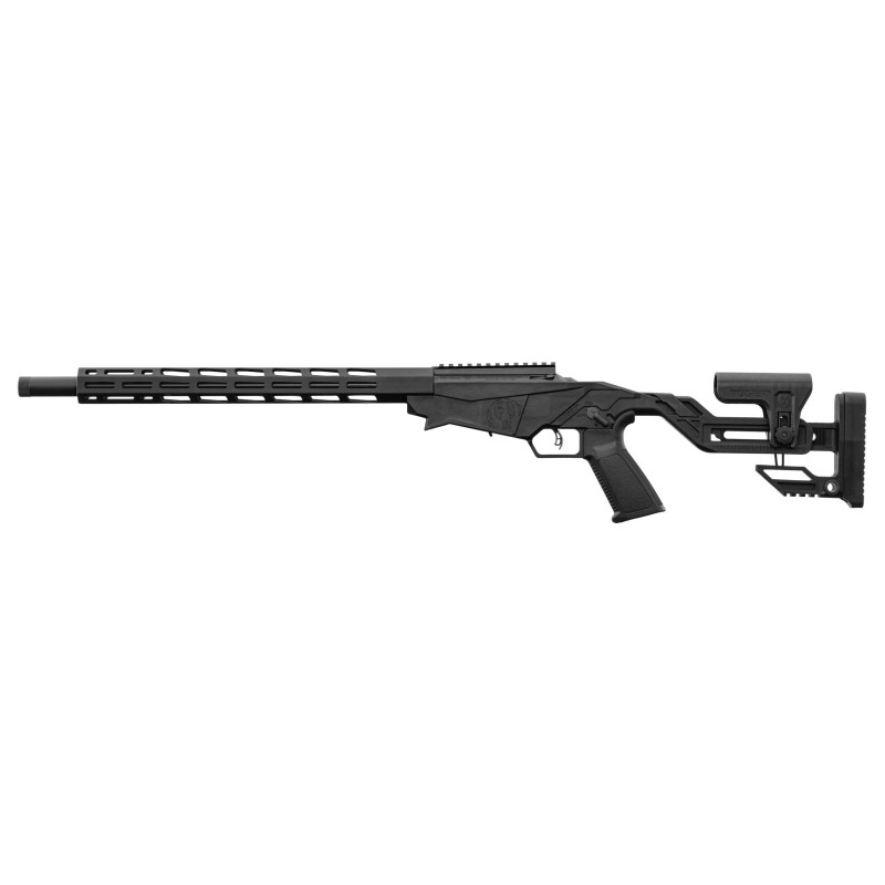 RUGER PRECISION RIMFIRE .22LR 10CPS 18" 46CM FILETE 1/2-28 noir