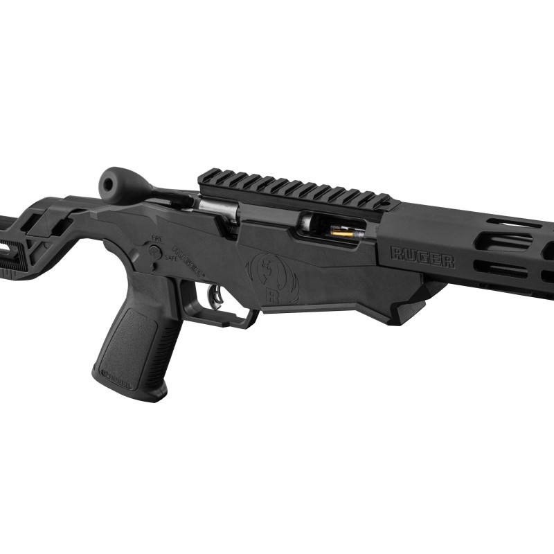 RUGER PRECISION RIMFIRE .22LR 10CPS 18" 46CM FILETE 1/2-28 noir