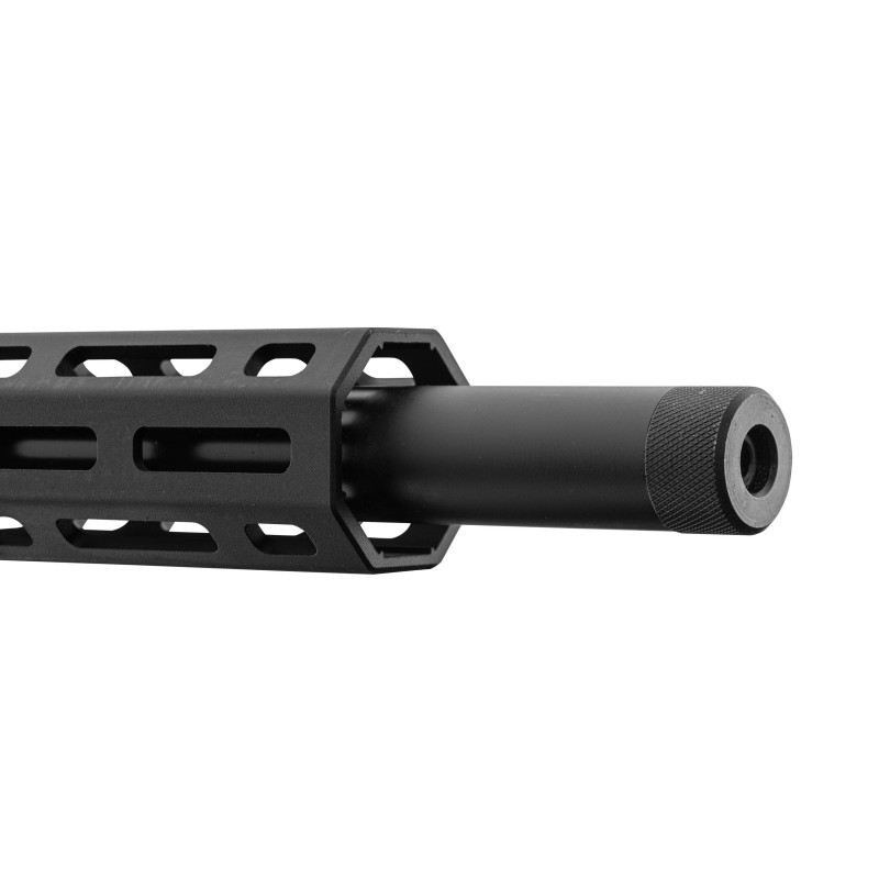 RUGER PRECISION RIMFIRE .22LR 10CPS 18" 46CM FILETE 1/2-28 noir