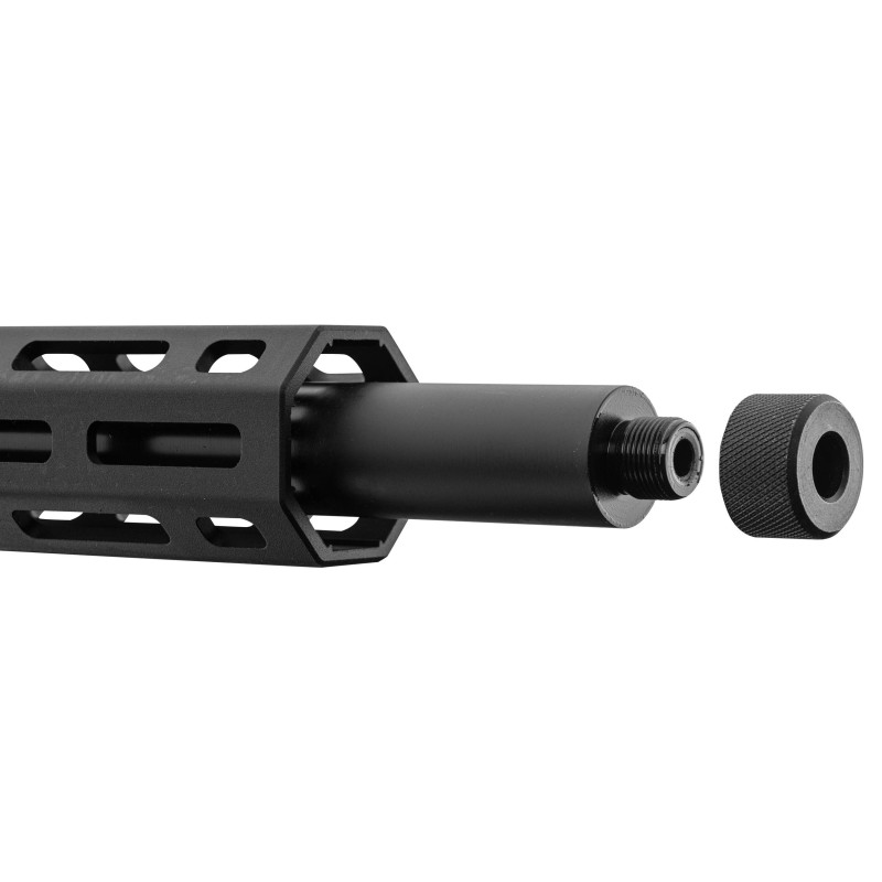 RUGER PRECISION RIMFIRE .22LR 10CPS 18" 46CM FILETE 1/2-28 noir