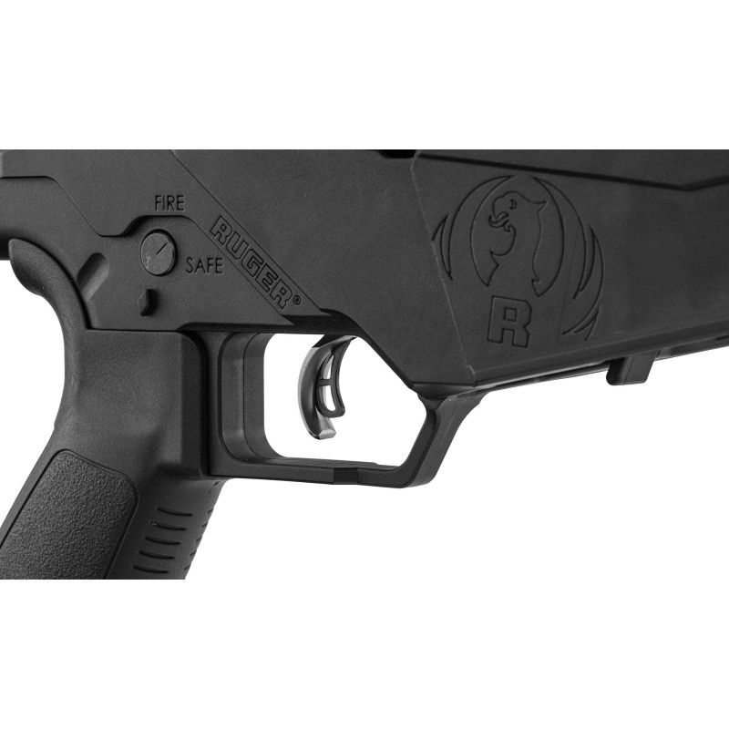 RUGER PRECISION RIMFIRE .22LR 10CPS 18" 46CM FILETE 1/2-28 noir