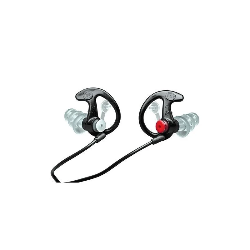 Bouchons Anti Bruit EP4 Surefire Noir | Hexagone Defense