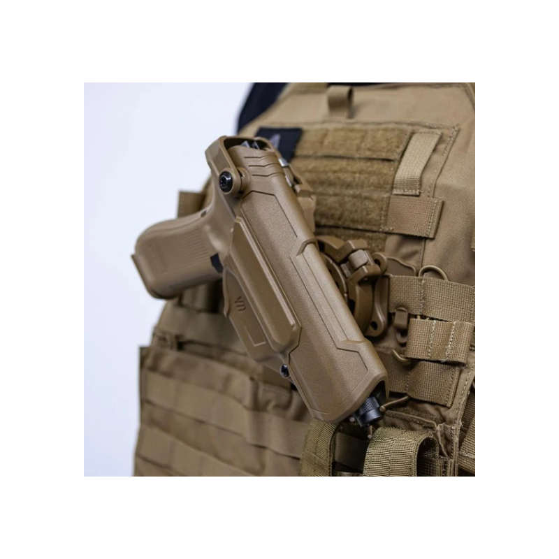 Holster Blackhawk T-Series Kit Armée Française pour Glock 17 Gen5 FR