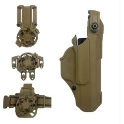 Holster Blackhawk T-Series Kit Armée Française pour Glock 17 Gen5 FR