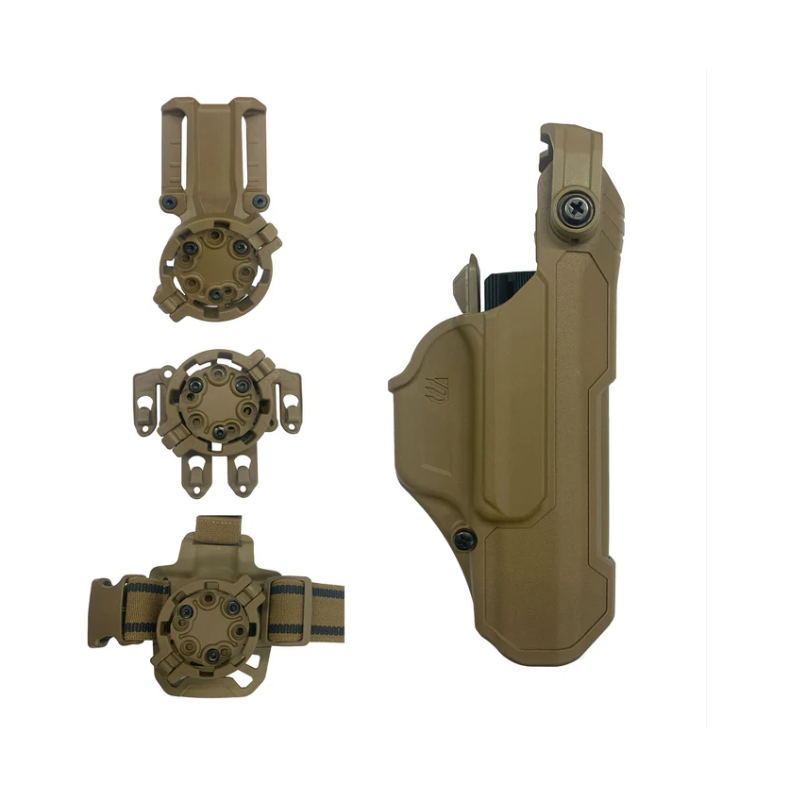 Holster Blackhawk T-Series Kit Armée Française pour Glock 17 Gen5 FR