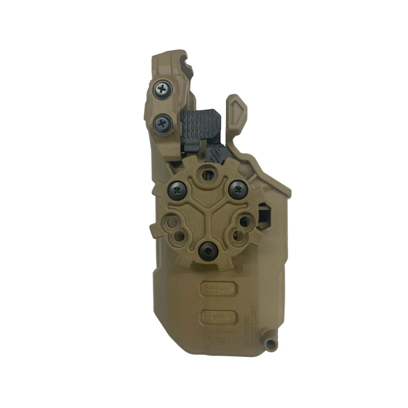 Holster Blackhawk T-Series L3D LB GTL Kit Armée Française pour Glock 17 Gen5 FR avec lampe Glock