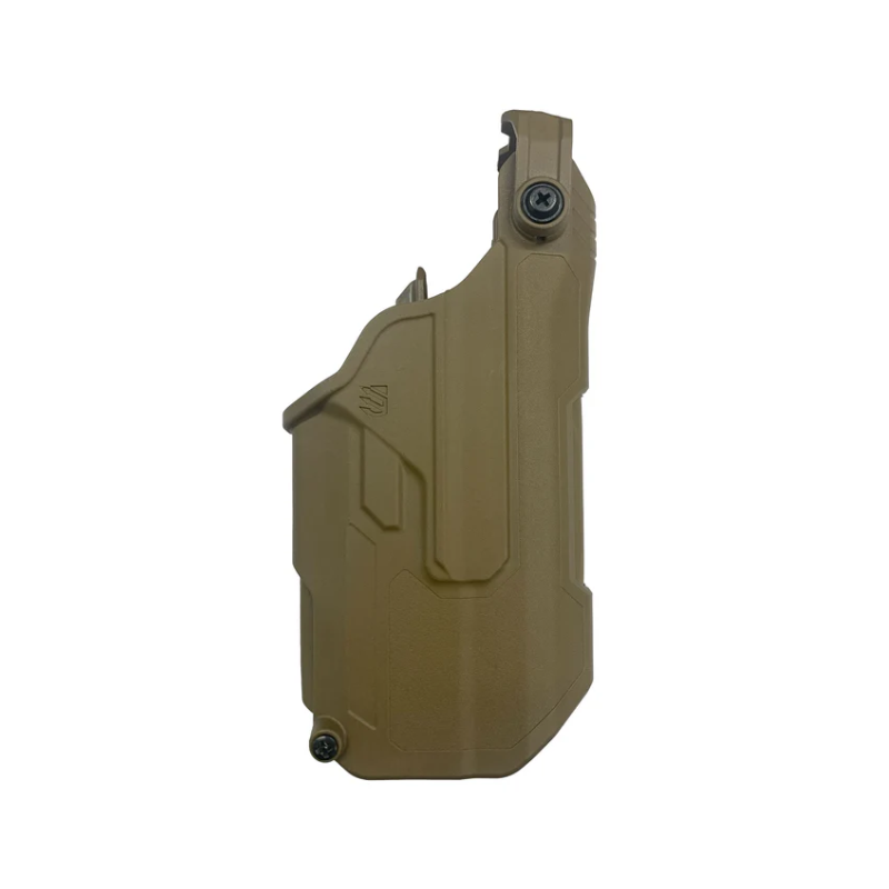 Holster Blackhawk T-Series L3D LB GTL Kit Armée Française pour Glock 17 Gen5 FR avec lampe Glock