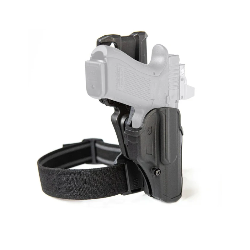 Holster de cuisse Blackhawk T-Series L2C Overt