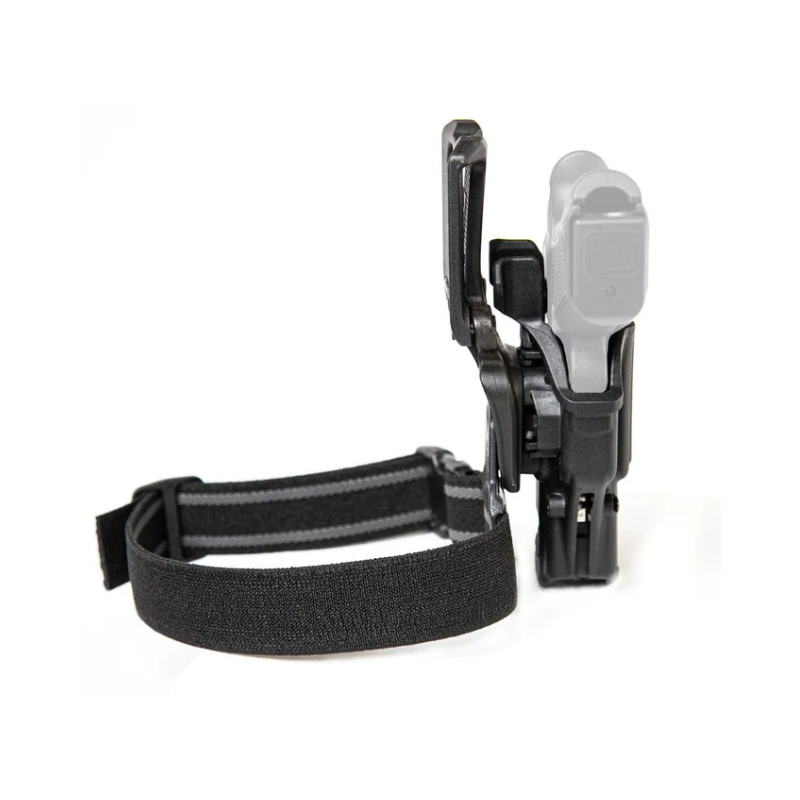 Holster de cuisse Blackhawk T-Series L2C Overt