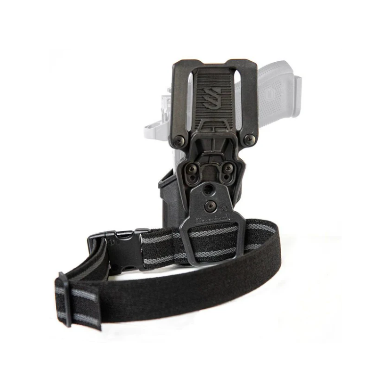 Holster de cuisse Blackhawk T-Series L2C Overt