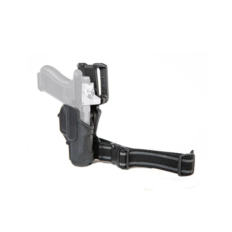 Holster de cuisse Blackhawk T-Series L2C Overt