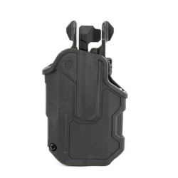 Holster Blackhawk T-Series L2C LB Glock 17/19 avec lampe