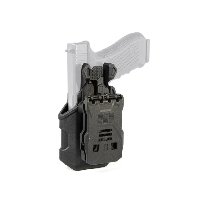 Holster Blackhawk T-Series L2C LB Glock 17/19 avec lampe