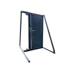 Porte d'entrainement effraction