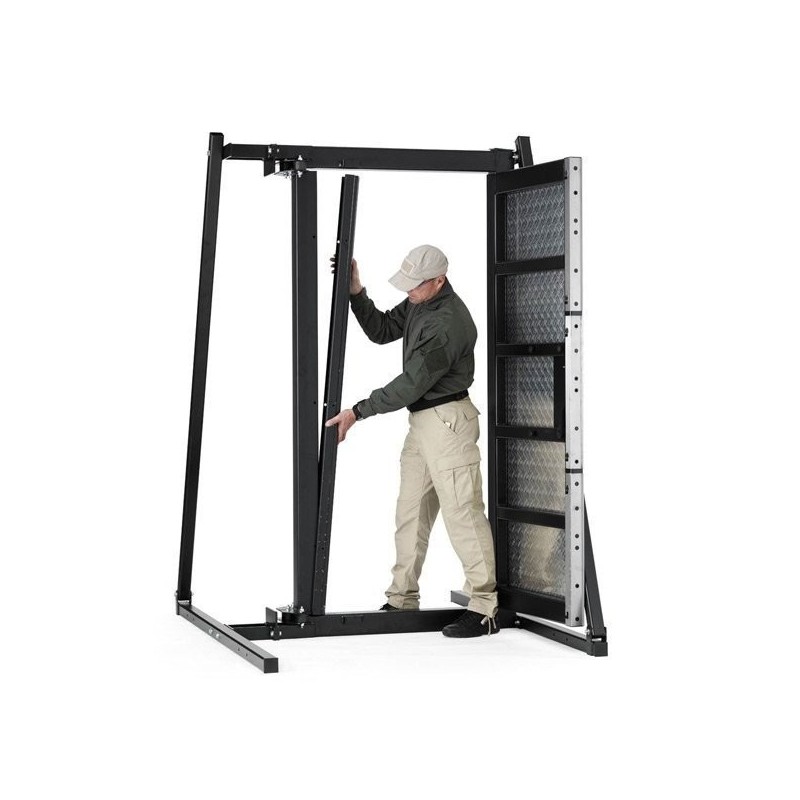 Porte d'entrainement effraction