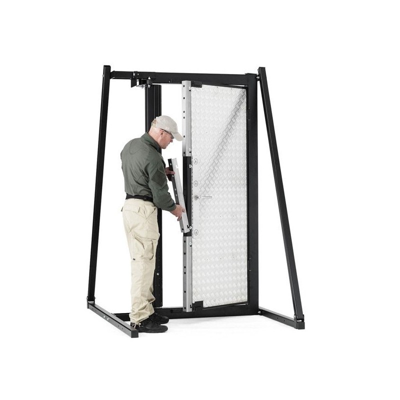 Porte d'entrainement effraction