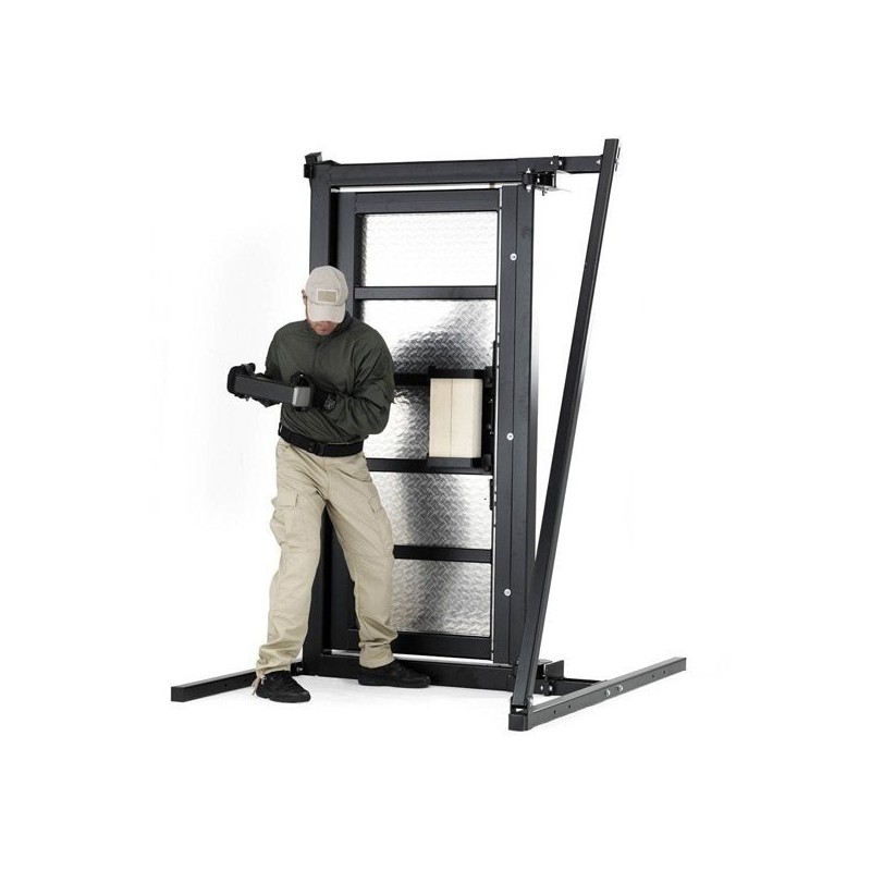 Porte d'entrainement effraction