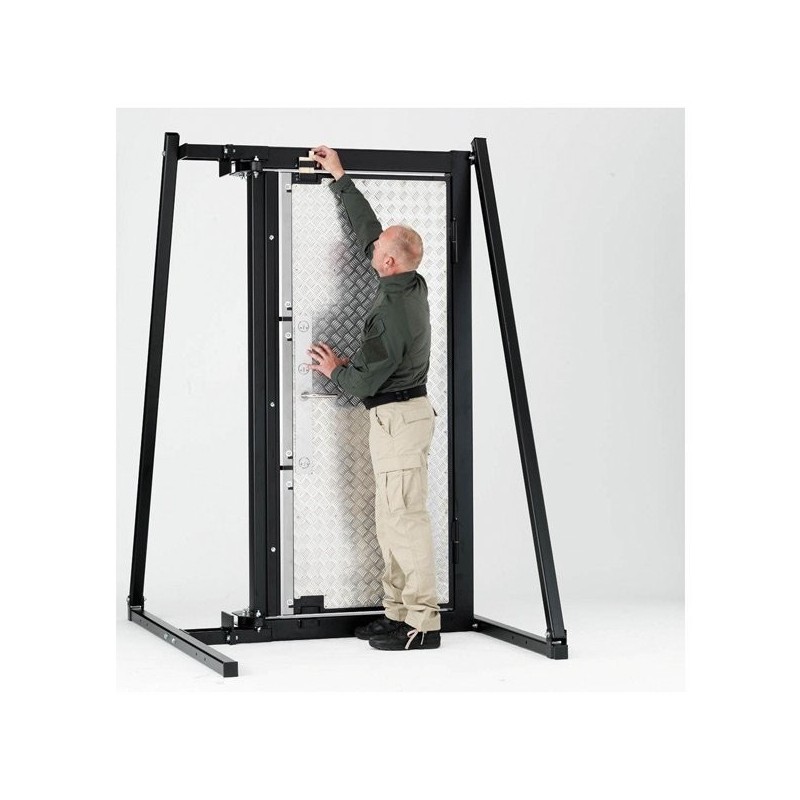 Porte d'entrainement effraction