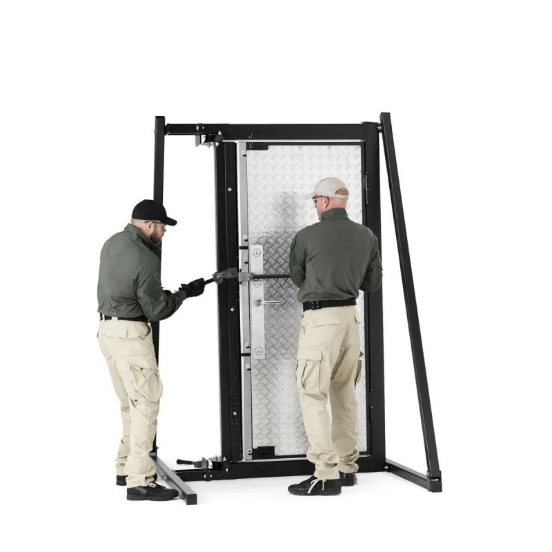 Porte d'entrainement effraction