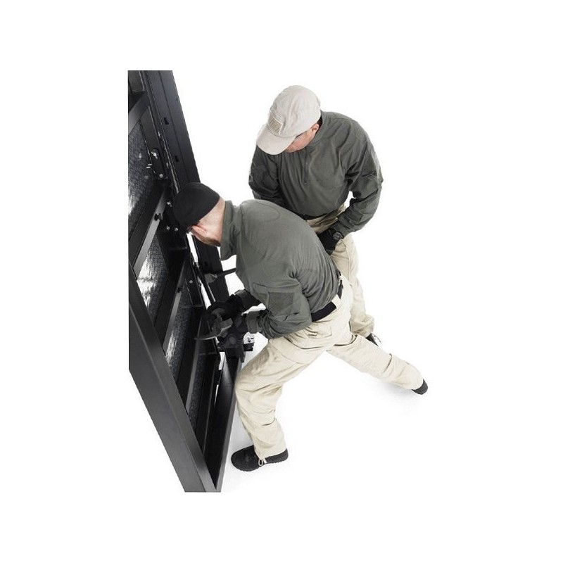 Porte d'entrainement effraction