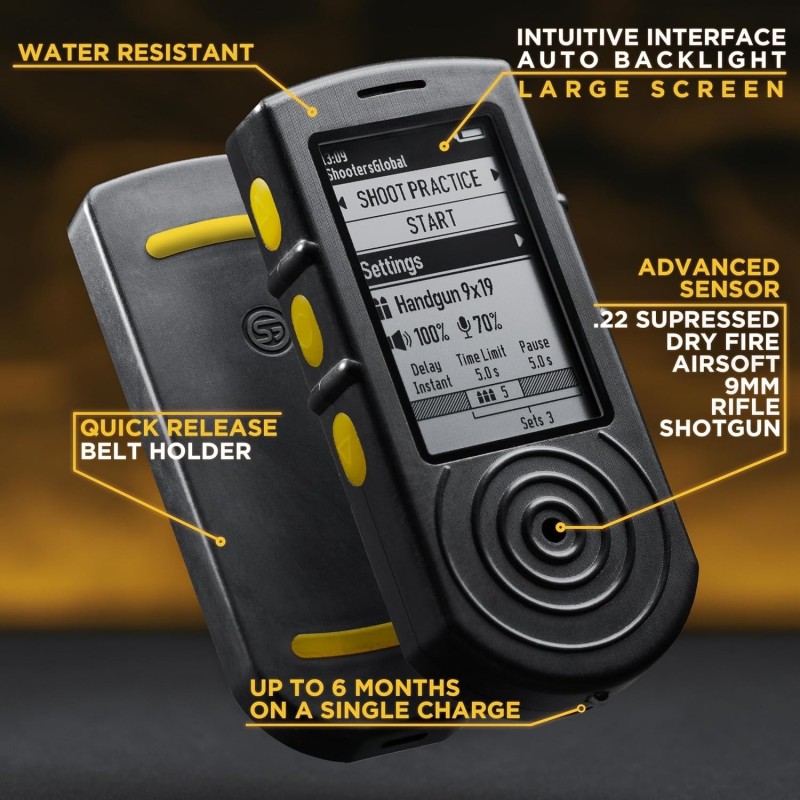 Shooters Global training shot timer