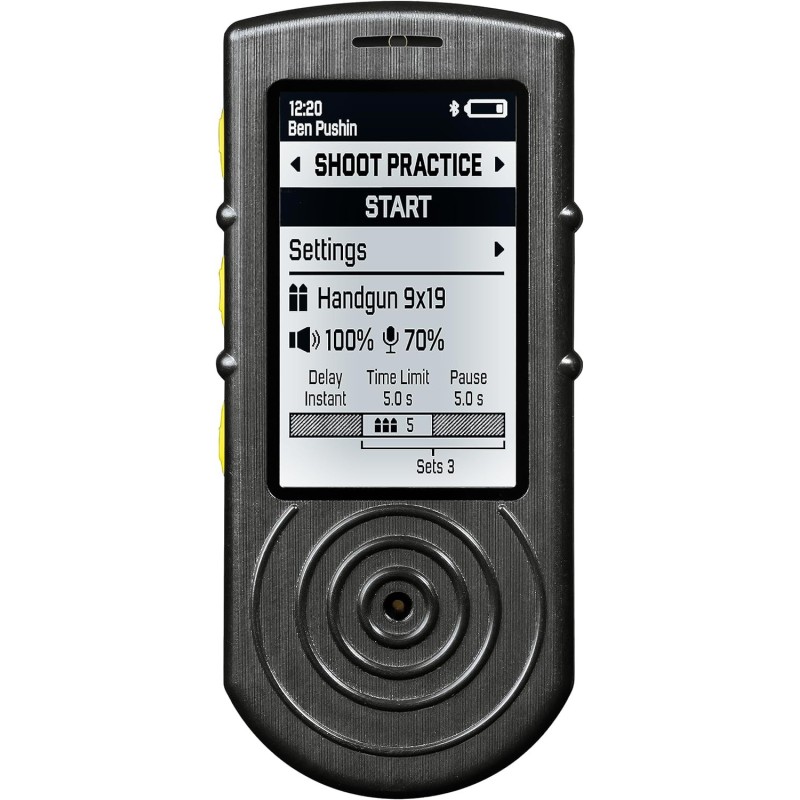 Shooters Global training shot timer