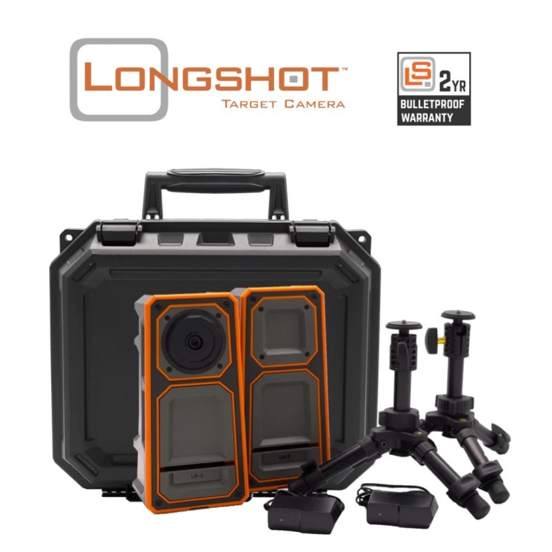 Caméra de cible - Longshot Target Camera - LR-3 Bulletproof