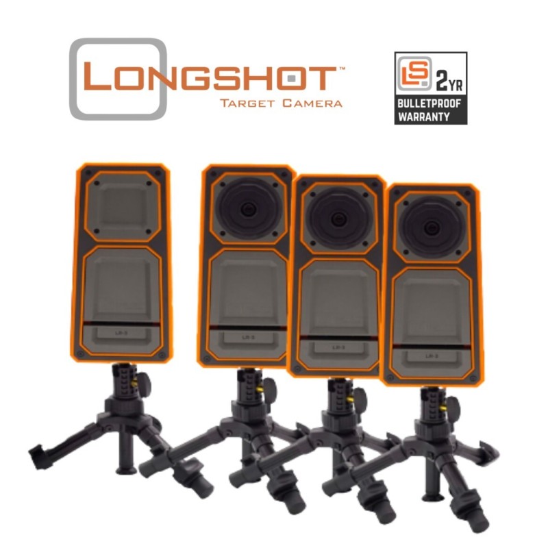 Kit caméras - Longshot Target Camera - LR-3 Bulletproof + 2