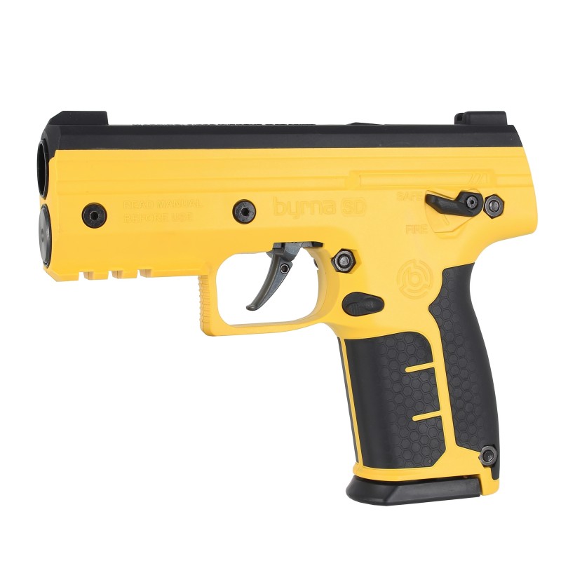 Pack Pistolet - Byrna - SD Pepper Kit - Calibre .68 - Jaune