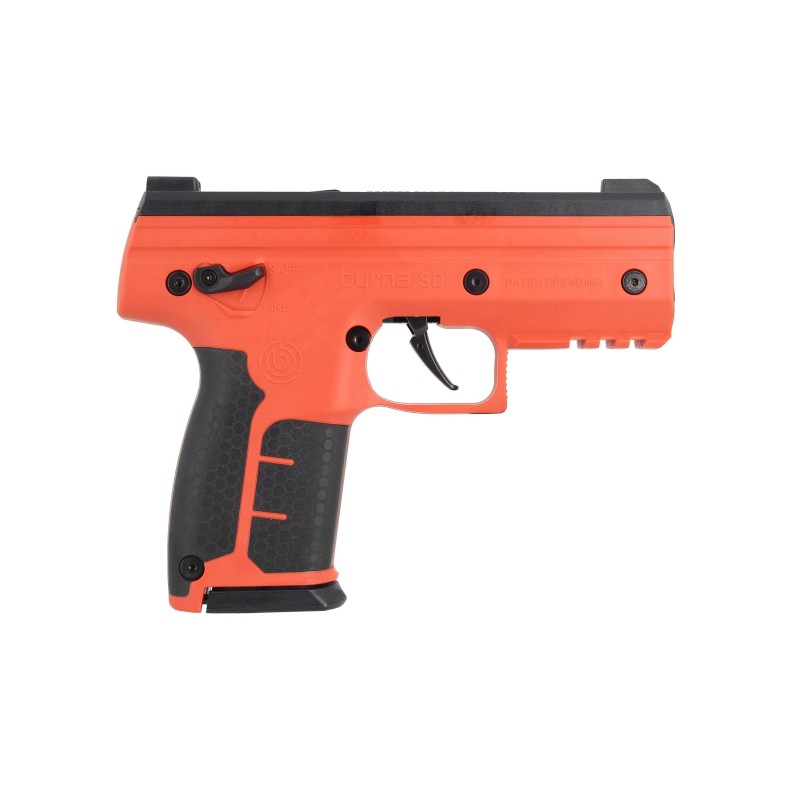 Pack Pistolet - Byrna - SD Pepper Kit - Calibre .68 - Orange