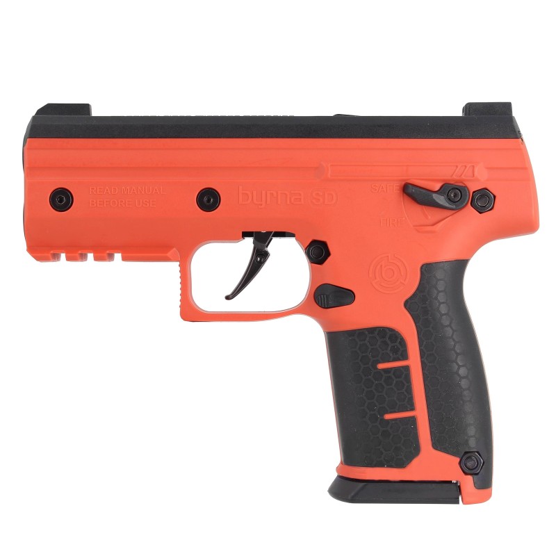 Pack Pistolet - Byrna - SD Pepper Kit - Calibre .68 - Orange