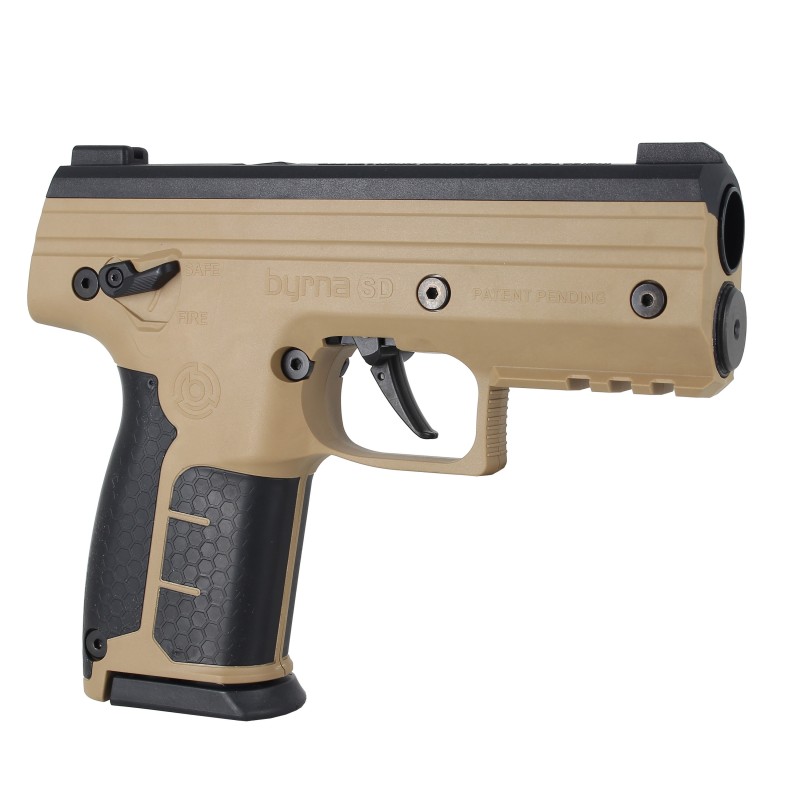 Pack Pistolet - Byrna - SD Pepper Kit - Calibre .68 - Tan
