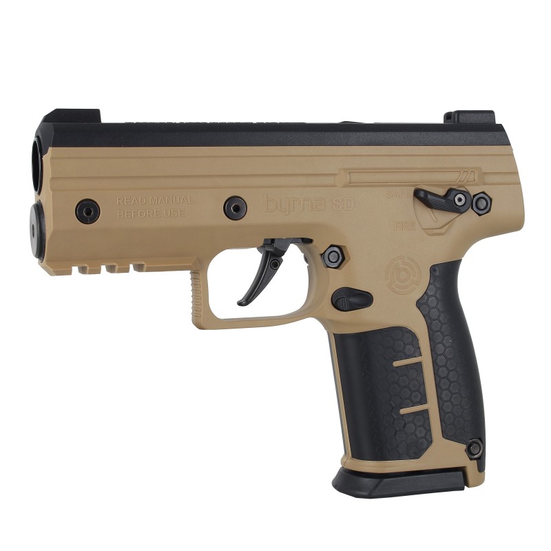 Pack Pistolet - Byrna - SD Pepper Kit - Calibre .68 - Tan
