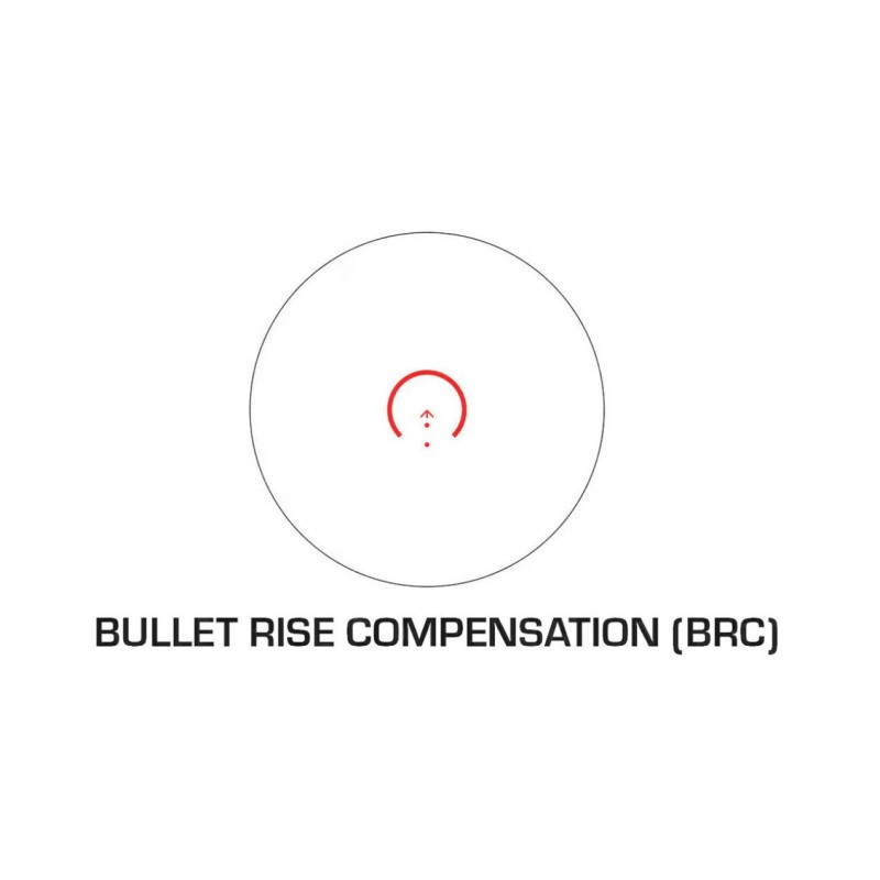 Swampfox Raider Micro Prism 1x20 BRC Rouge
