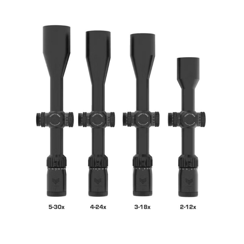 Swampfox Kentucky Long 5-30x56 FFP Sharpshooter MIL