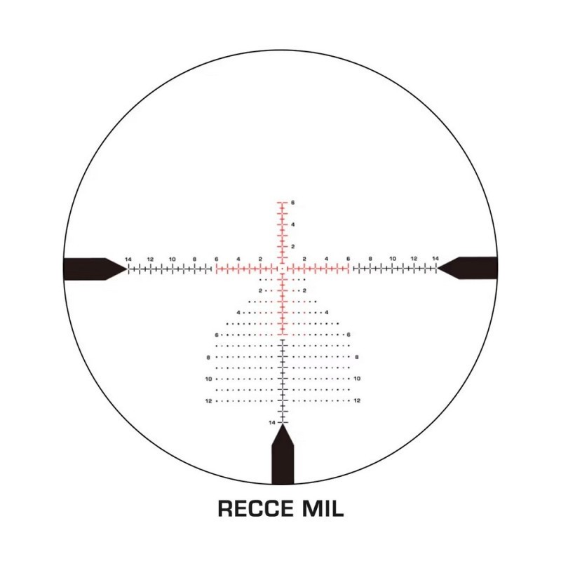 Swampfox Kentucky Long 2-12x44 FFP RECCE MIL