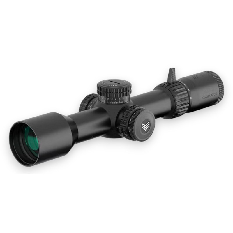 Swampfox Warhawk Lunette 5-25x56 FFP RECCE MIL 34mm