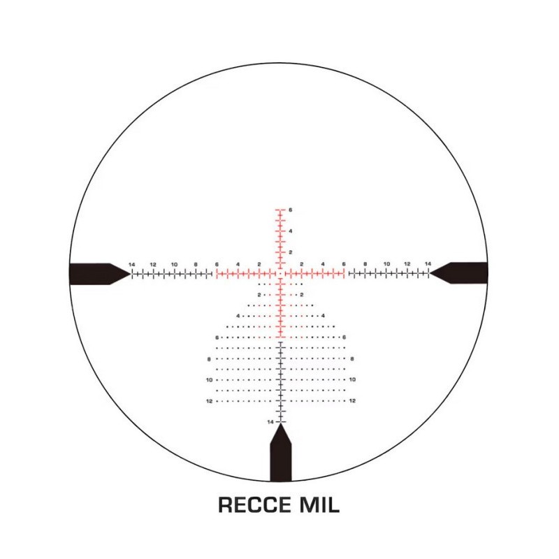 Swampfox Warhawk Lunette 5-25x56 FFP RECCE MIL 34mm