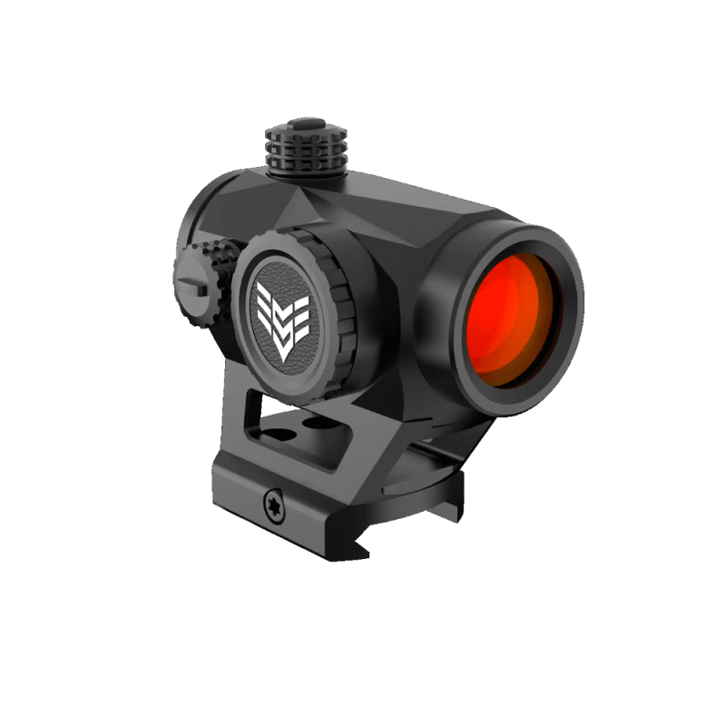 Swampfox Liberator II Mini Dot Cercle Rouge