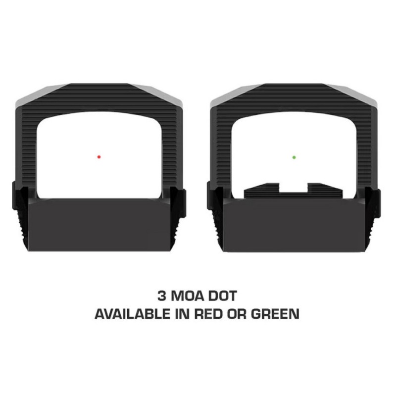 Swampfox Sentinel II Red Dot 3 MOA 1x20 - Blackout