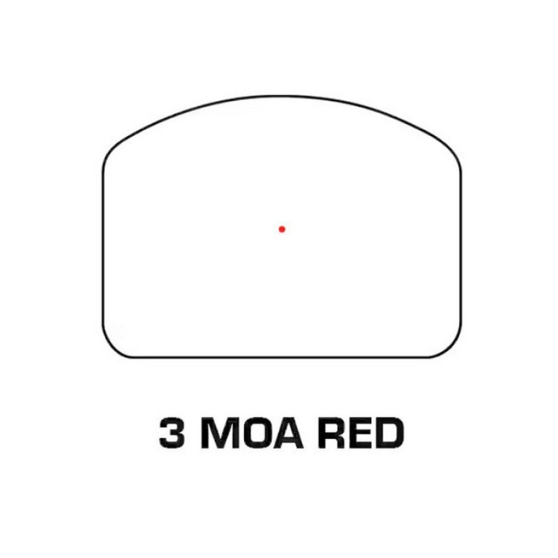 Swampfox Liberty II 1x24 3 MOA Red Dot