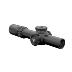 Swampfox Warhorse Lunette LPVO 1-6x24 FFP Rouge MOA 34mm