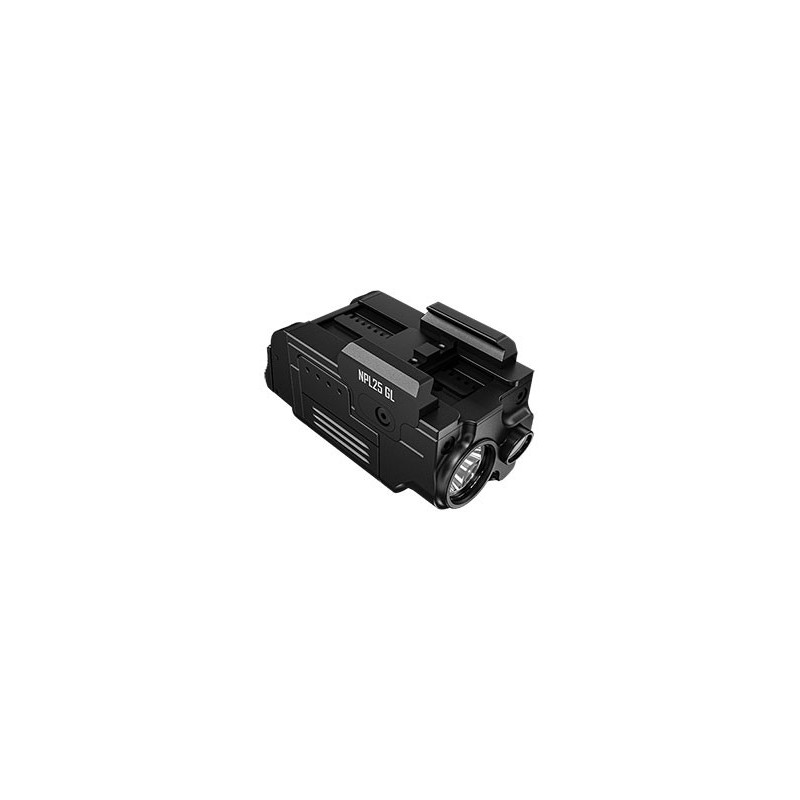 Lampe Spéciale Arme NPL25GL - Laser Vert - 900Lm - Nitecore