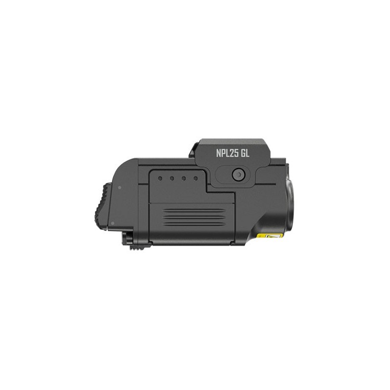 Lampe Spéciale Arme NPL25GL - Laser Vert - 900Lm - Nitecore