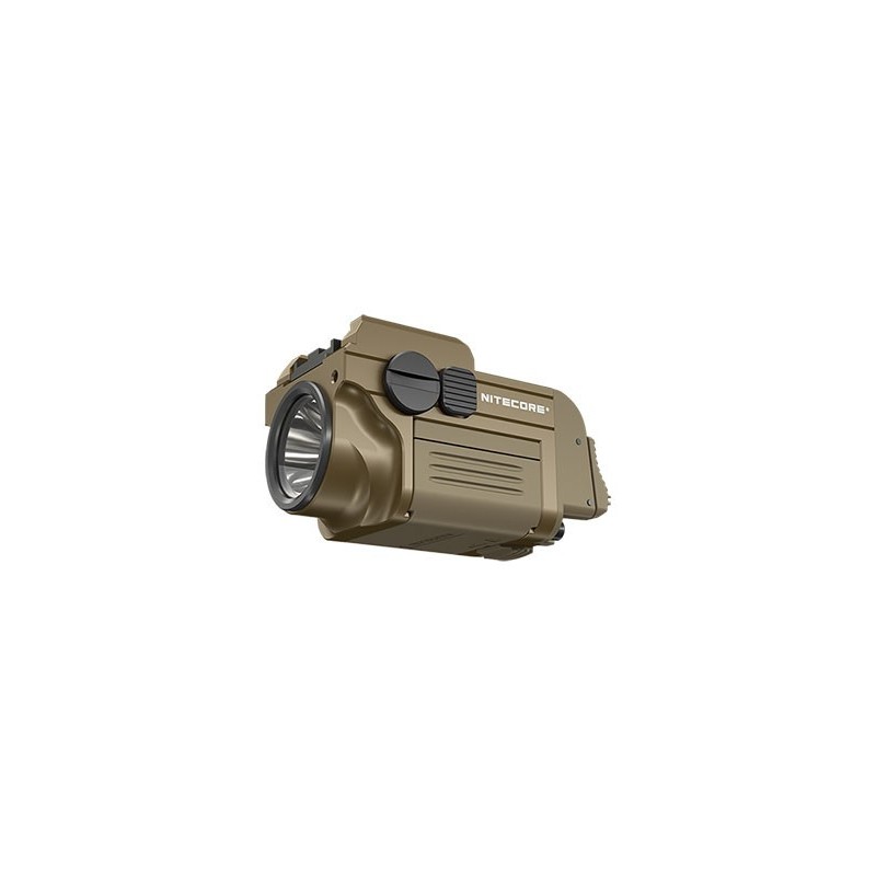 Lampe Spéciale Arme NPL25 Tan - 900Lm - Nitecore